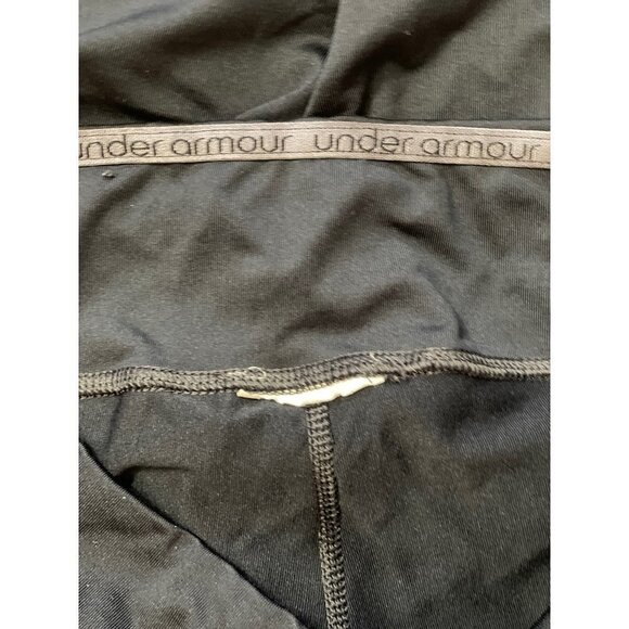 UNDER ARMOUR Atlanta Hawks Women's Black Activewear Pants Size XS (0-2) Gym Yoga - Picture 6 of 7